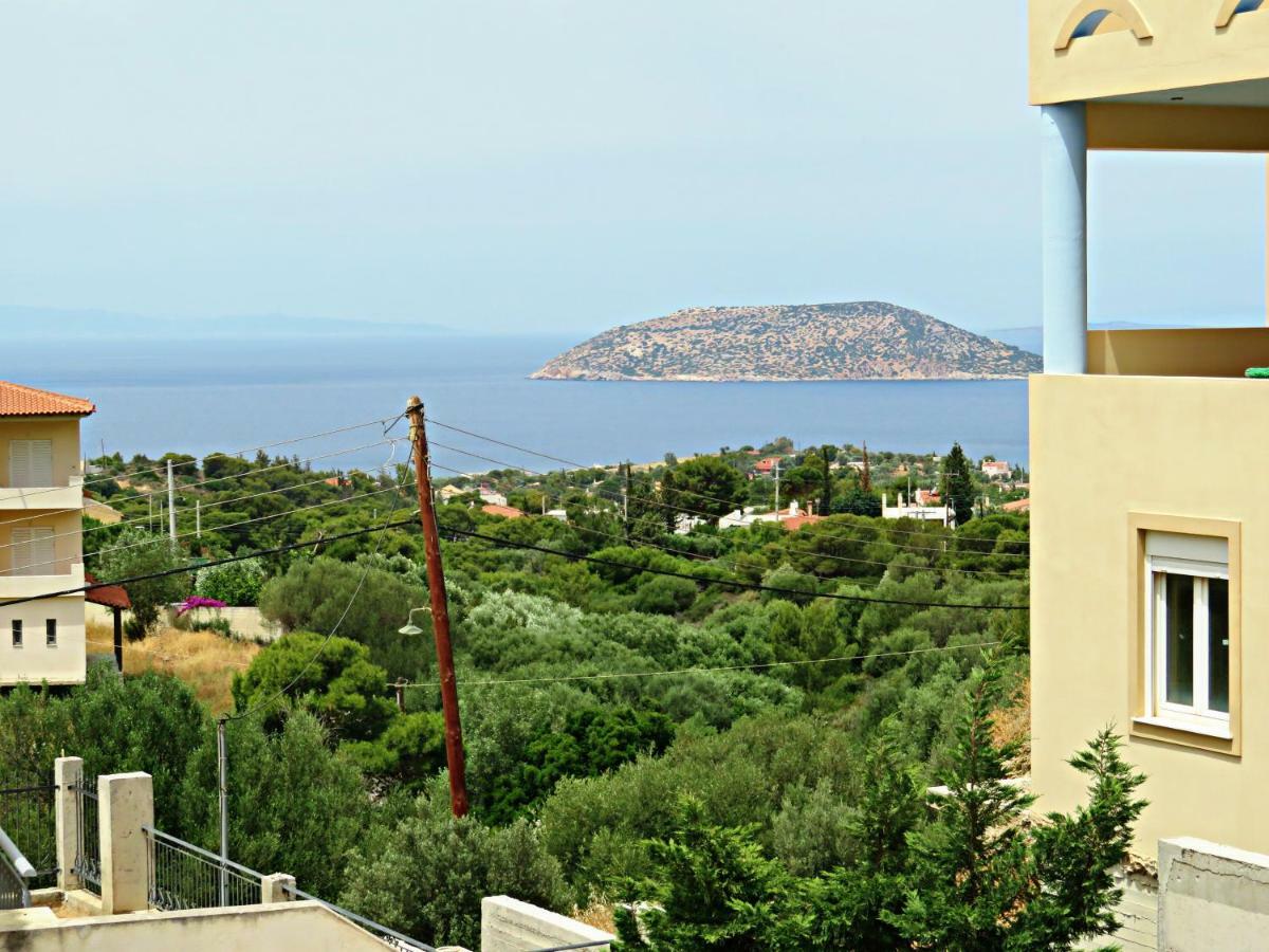 Thimari Sports & Spa With Private Pool And Jacuzzi Sounion Luaran gambar