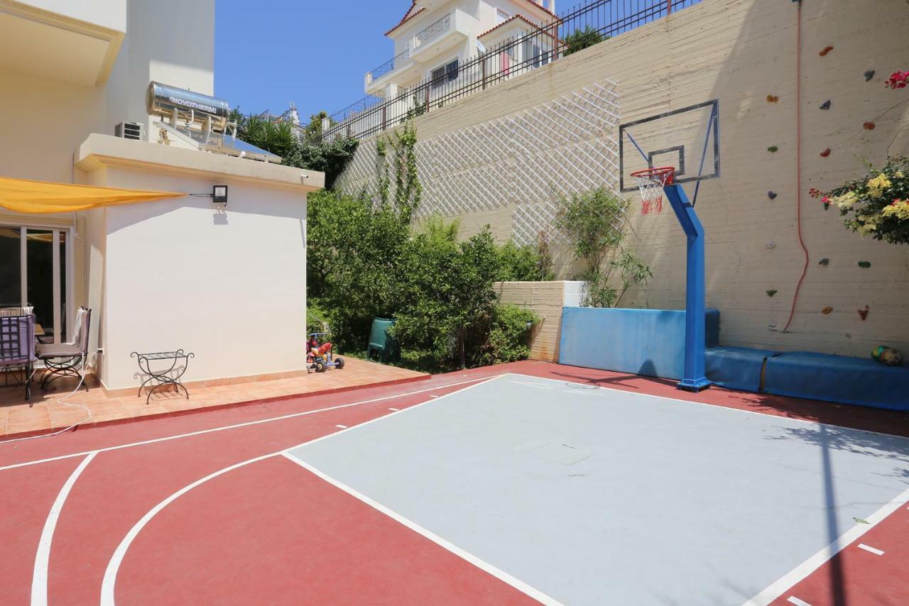 Thimari Sports & Spa With Private Pool And Jacuzzi Sounion Luaran gambar