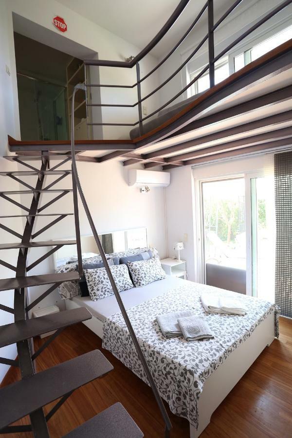 Thimari Sports & Spa With Private Pool And Jacuzzi Sounion Luaran gambar
