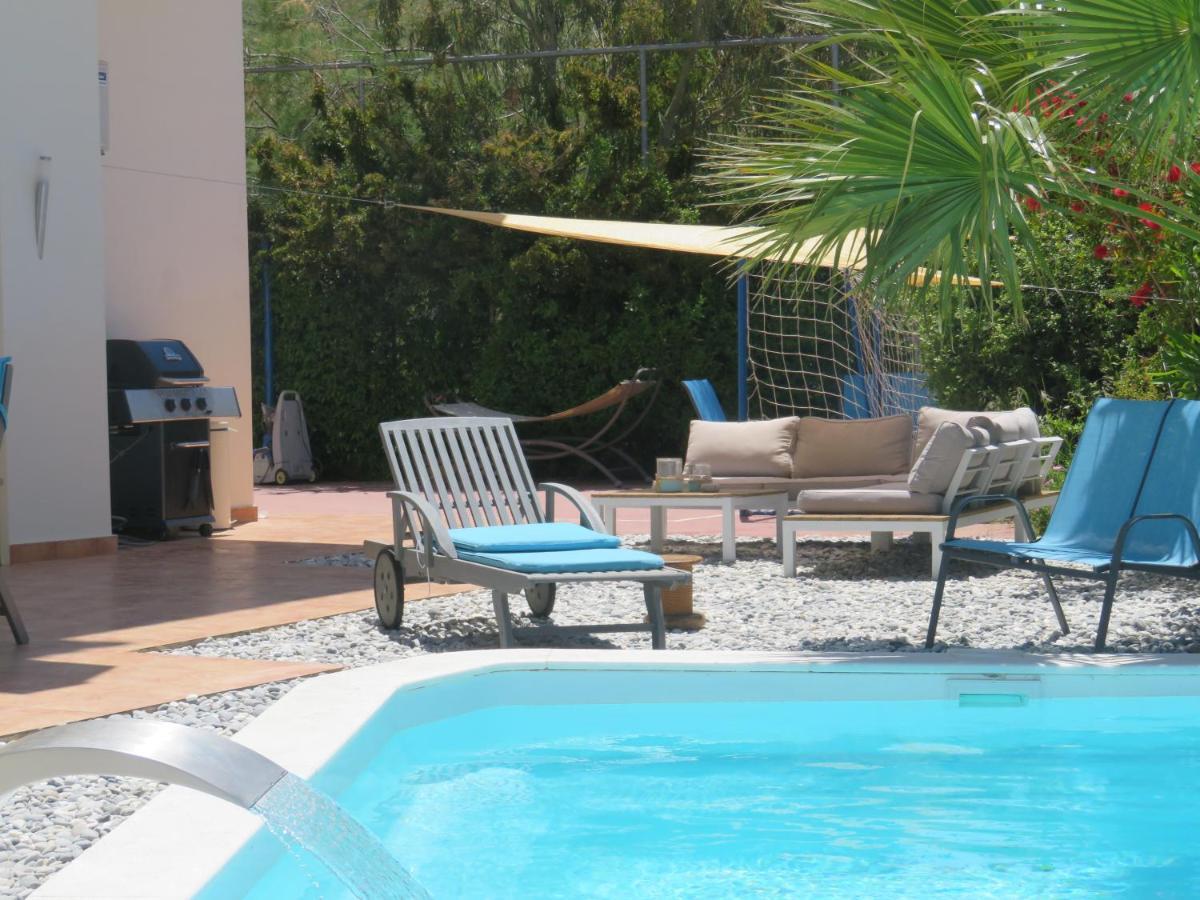 Thimari Sports & Spa With Private Pool And Jacuzzi Sounion Luaran gambar